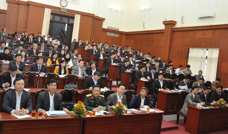 Hưng Yên Triển khai kế hoạch phát triển kinh tế - xã hội năm 2014